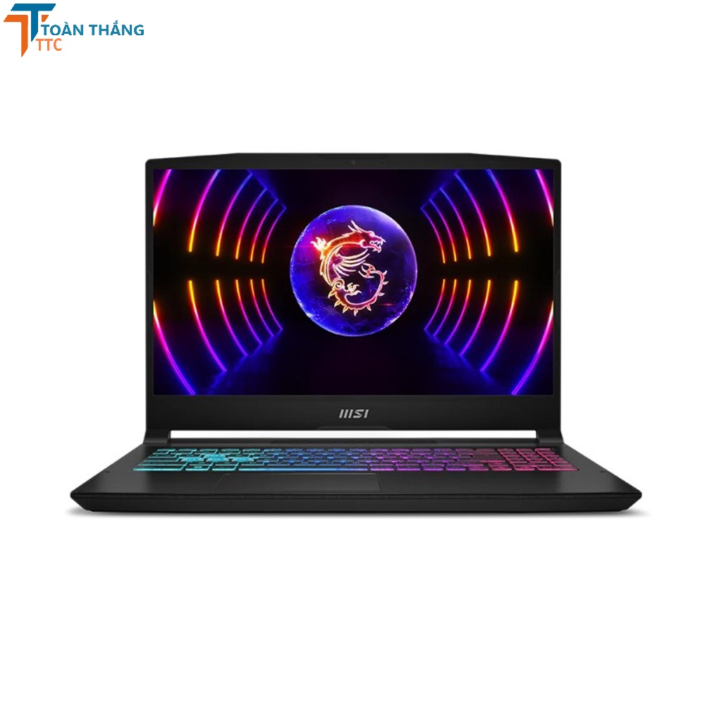 Laptop MSI Katana 15 B13VEK-2415VN (Intel Core i5-13420H | 8GB | 512GB | 15.6 inch FHD | RTX 4050 6GB GDDR6 | Windows 11 Home SEA | Đen)