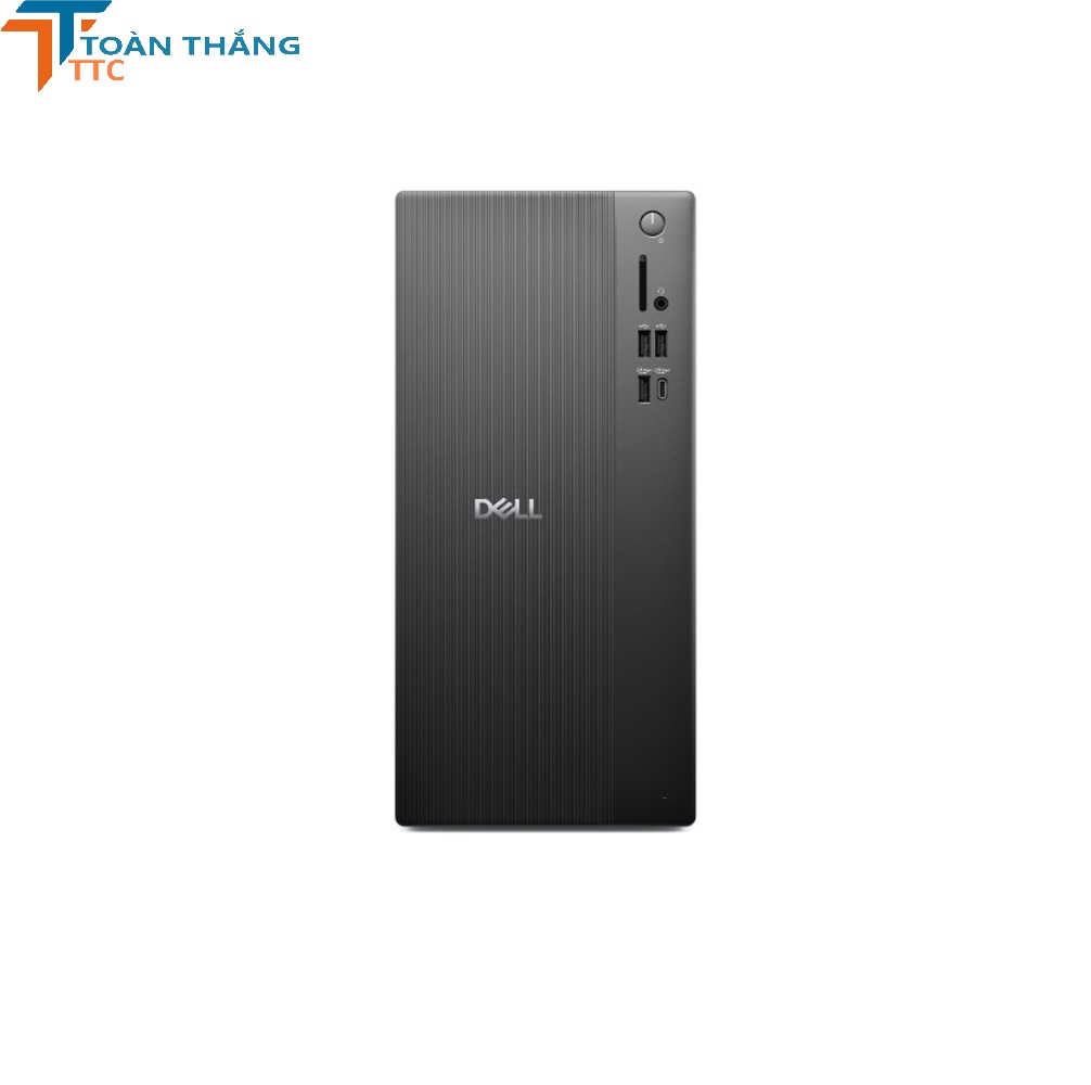 Máy tính để bàn đồng bộ Dell Tower ECT1250 TFPC81 (Intel Core i5-14400 | 8GB | 512GB SSD | KB Copilot | M | Win 11SL | Đen)