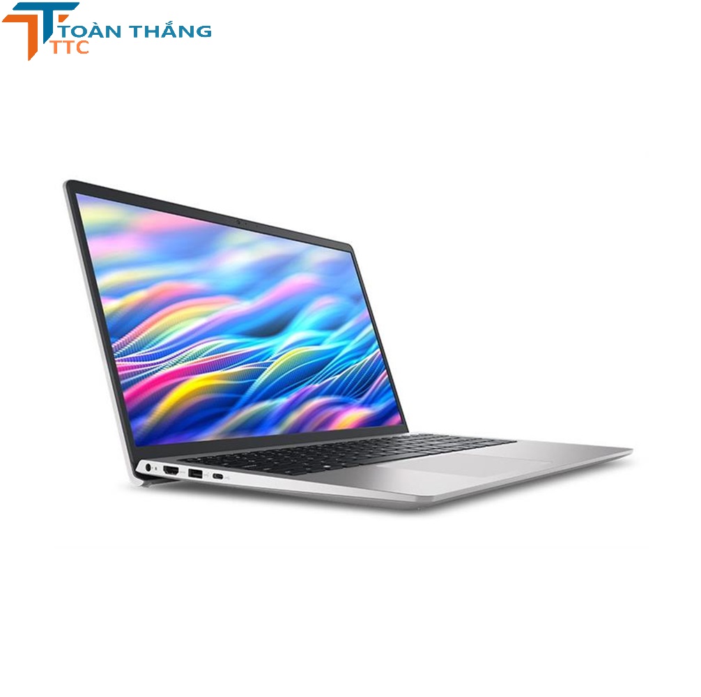 LAPTOP DELL 15 DC15250 - DC5I7748W1 I7-1355U/16GB/512GB/Platinium Silver /Win 11 Home SL + Office (Bản Quyền) Chính Hãng