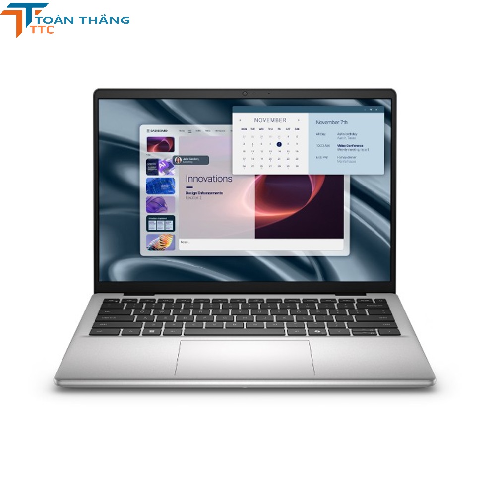 LAPTOP DELL Pro 14 Essential PV14250-120U-08512U Intel Core 5 120U/8GB/512GB/14FHD /Platinium Silver/Ubuntu Chính Hãng
