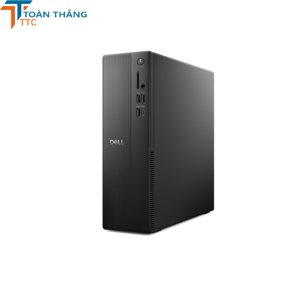 Máy Tính Để Bàn Dell Pro Slim Essential QVS1260 - 71085899, i3-14100, 8Gb/512Gb/Intel Graphics/KB&M/ax+BT/ KYHD/ Win 11 (Bản Quyền) Chính Hãng