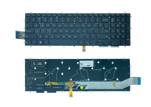 Bàn phím laptop Gaming G3 3000, G3 3579, G3 3590, G3 3779, Gaming G5 5000, Gaming G5 5500, G5 5587, G5 5590, Gaming G7 7000, G7 7588, G7 7590, G7 7790 (LED RGB, BH 6TH)