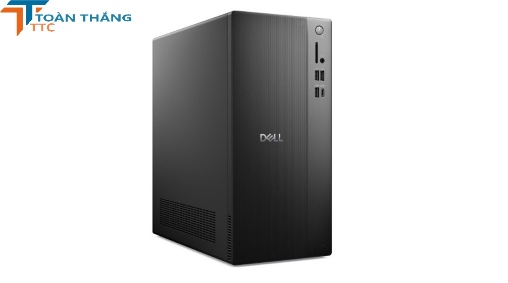 Máy Tính Để Bàn Dell Tower ECT1250 DT-U5-16-512G Core Ultra 5 225/16Gb/512Gb/Wifi/BT/ Win 11 (Bản Quyền) Chính Hãng
