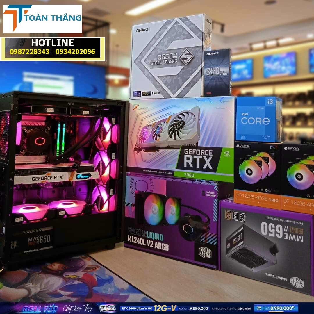 Linh kiện máy tính bàn